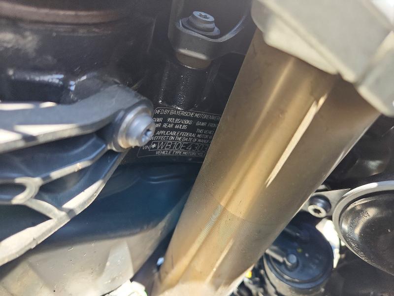 2020 BMW S VIN WB10E4303LZJ83847 COPART salvage auction — SIDE, Ca - Salvage Certificate, sold $6,300 on 2026-07-02 (photo 9)