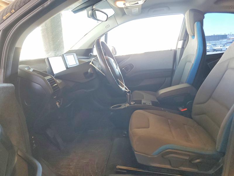 2017 BMW I3 VIN WBY1Z8C32HV894997 COPART salvage auction — REAR END, Ca - Salvage Certificate, sold $2,650 on 2026-07-09 (photo 7)