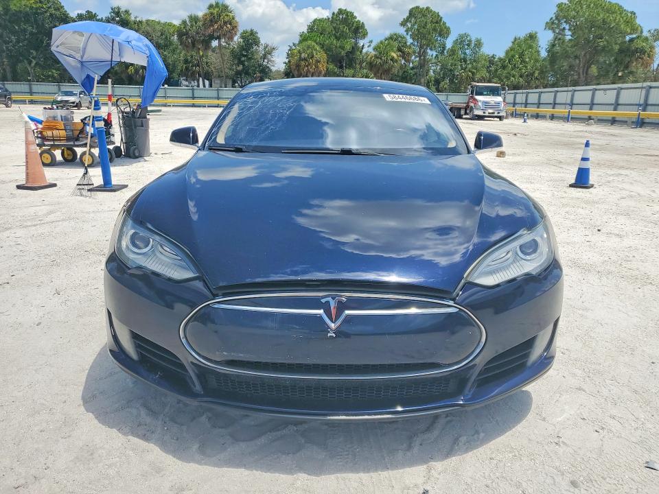 2013 Tesla VIN 5YJSA1CG1DFP03621 COPART salvage auction — REAR END, FL - CERT OF TITLE SLVG REBUILDABLE, sold $2,350 on 2026-07-22 (photo 5)