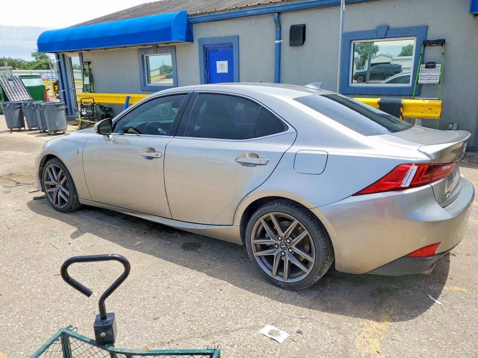 2016 Lexus VIN JTHBA1D28G5016482 COPART salvage auction — FRONT END, Ks - Cert Of Title-Salvage, sold $6,600 on 2026-07-15 (photo 2)