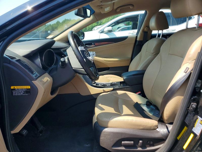 2014 Hyundai Sonata VIN KMHEC4A47EA107596 COPART salvage auction — FRONT END, Ma - Cert Of Title-Reconstrctd Coll, sold $525 on 2026-07-17 (photo 7)