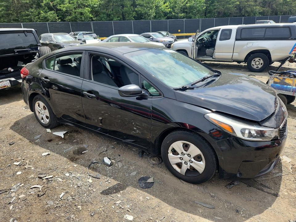 2018 Kia VIN 3KPFK4A78JE217957 COPART salvage auction — FRONT END, MD - CERT OF SALVAGE > 75% DAMAGE, sold $1,450 on 2026-07-02 (photo 4)