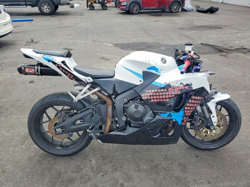 2026 Honda VIN JH2PC40HXTK300003 COPART salvage auction — FRONT END, FL - CERTIFICATE OF DESTRUCTION, sold $2,200 on 2026-07-23 (photo 1)