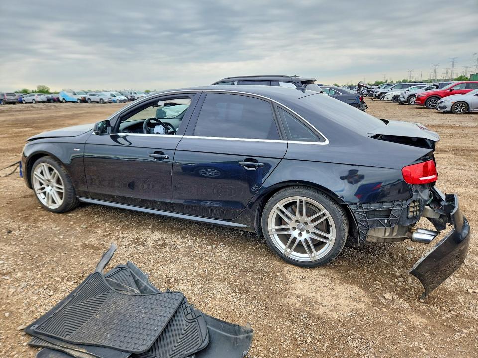 2010 Audi A4 VIN WAUMFAFLXAN021477 COPART salvage auction — REAR END, Il - Salvage Certificate, sold $300 on 2026-07-14 (photo 2)