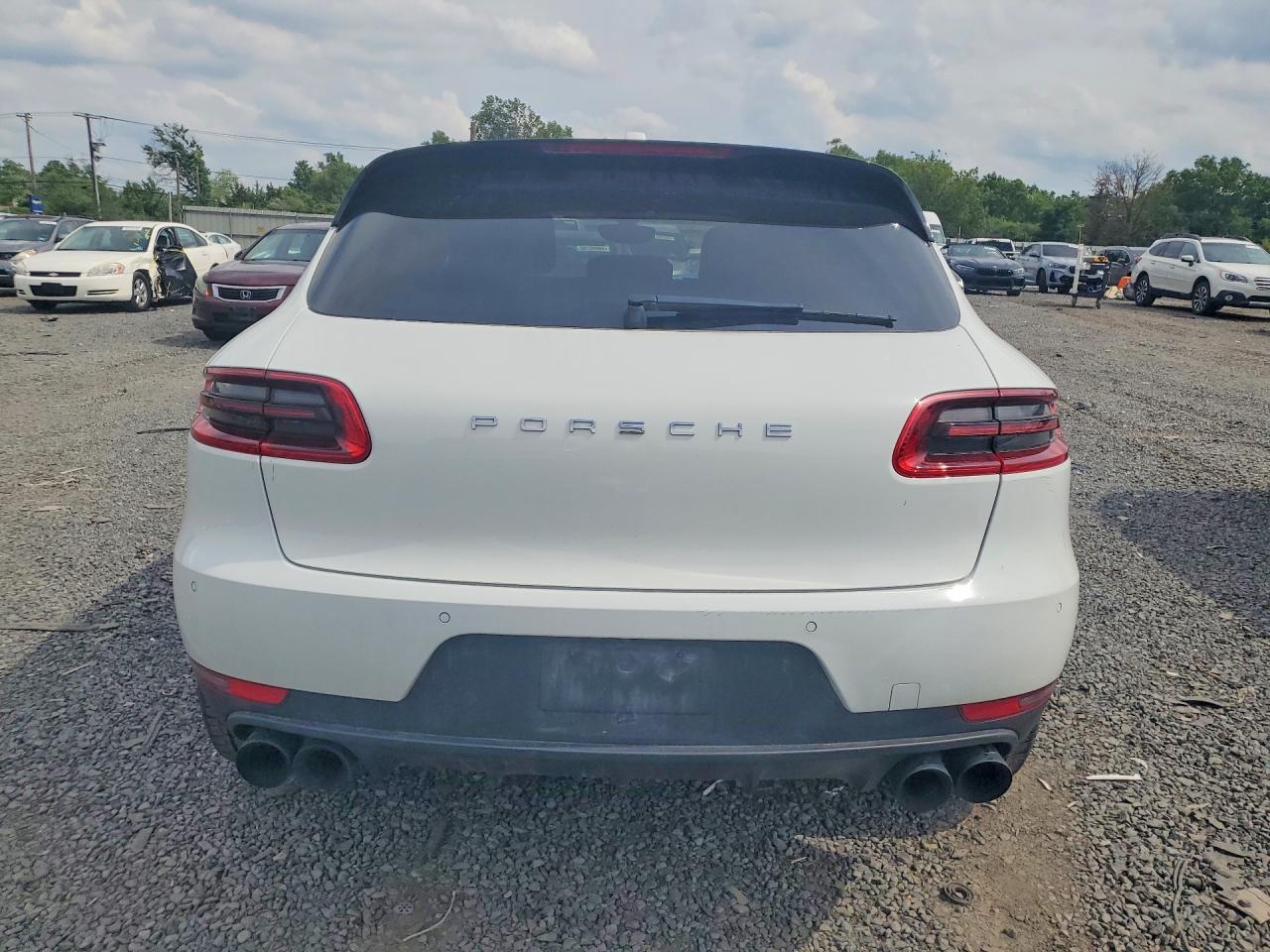 2015 Porsche Macan VIN WP1AB2A50FLB56923 COPART salvage auction — Minor Dent/Scratches, IA - CERTIFICATE OF TITLE, sold $2,900 on 2026-07-02 (photo 6)