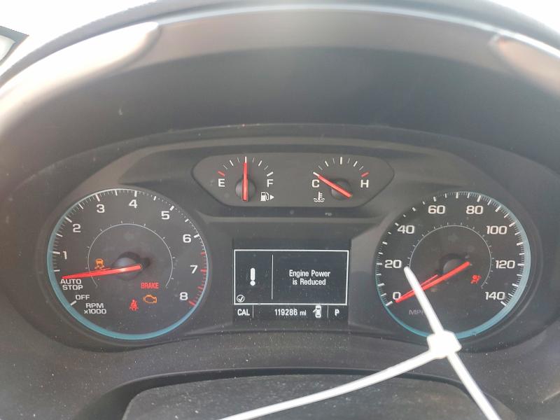 2019 Chevrolet Malibu VIN 1G1ZB5ST3KF204600 COPART salvage auction — FRONT END, CA - DIS/DLR/EXP ONLY CLEAN TITLE, sold $500 on 2026-07-09 (photo 9)