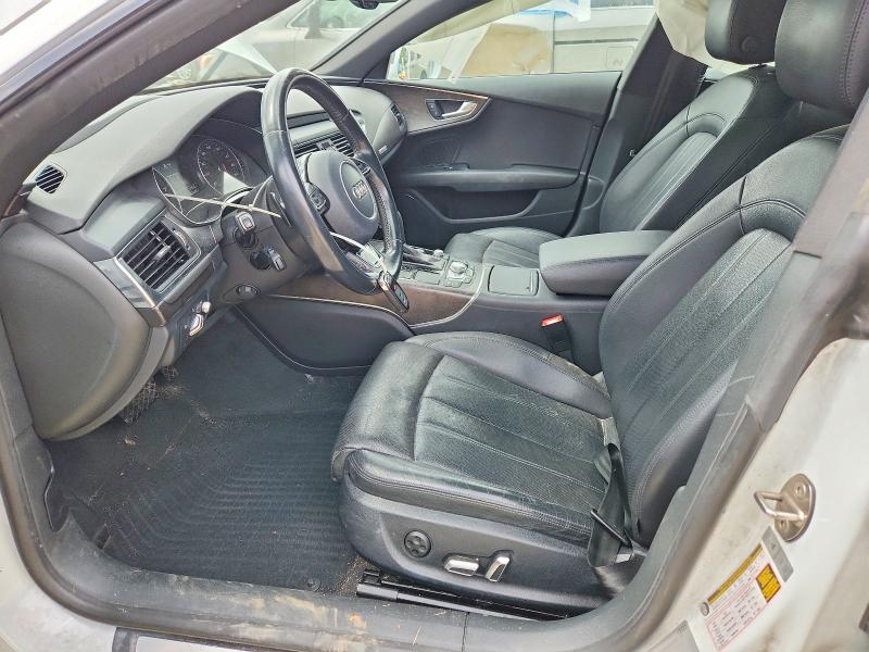 2017 Audi A7 VIN WAU22AFC7HN123865 COPART salvage auction — MECHANICAL, Md - Cert Of Salvage > 75% Damage, sold $2,100 on 2026-08-11 (photo 7)