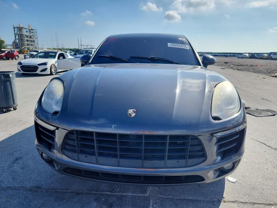 2016 Porsche Macan VIN WP1AB2A5XGLB47521 COPART salvage auction — MINOR DENT/SCRATCHES, LA - CERTIFICATE OF TITLE, sold $3,200 on 2026-07-29 (photo 5)