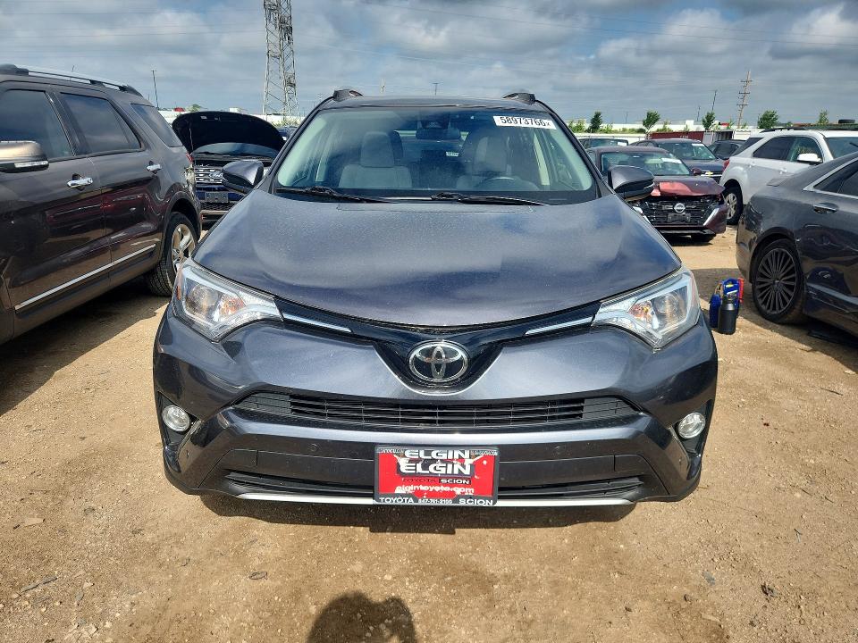 2016 Toyota Rav 4 VIN JTMRFREV4GJ071012 COPART salvage auction — REAR END, Il - Salvage Certificate, sold $5,900 on 2026-07-30 (photo 5)