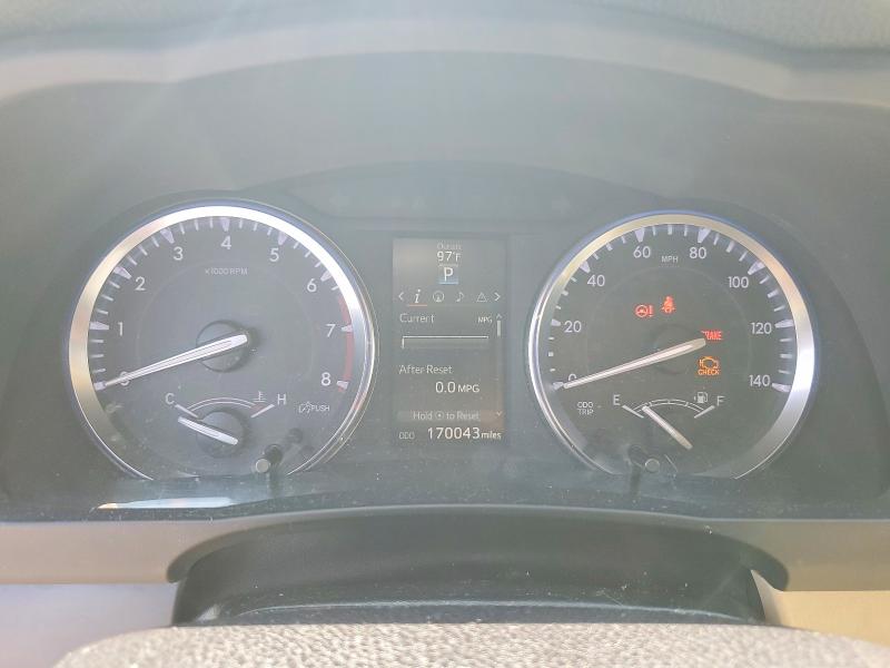 2015 Toyota Highlander VIN 5TDJKRFHXFS079344 COPART salvage auction — MINOR DENT/SCRATCHES, Wv - Certificate Of Title (P), sold $9,700 on 2026-07-09 (photo 9)