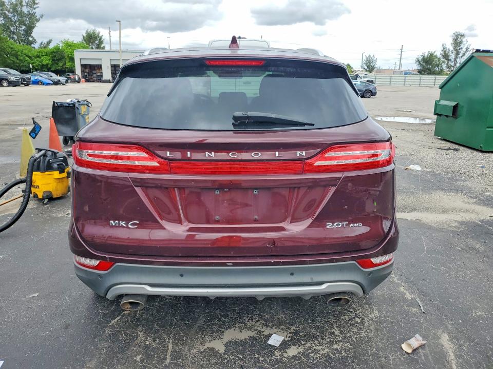 2017 Lincoln Mkc VIN 5LMCJ3D99HUL54620 COPART salvage auction — MECHANICAL, Wv - Certificate Of Title (P), sold $1,000 on 2026-07-29 (photo 6)