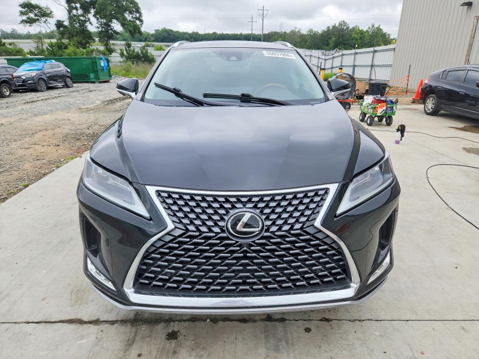 2022 Lexus Rx VIN 2T2HZMAA4NC242919 COPART salvage auction — REAR END, GA - CERT OF TITLE-SALVAGE, sold $15,700 on 2026-07-30 (photo 5)