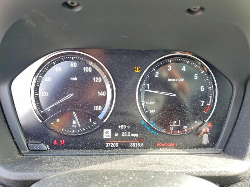 2020 BMW VIN WBXJG9C01L5P78043 COPART salvage auction — FRONT END, Ny - Mv-907A Salvage Certificate, sold $3,300 on 2026-07-28 (photo 9)