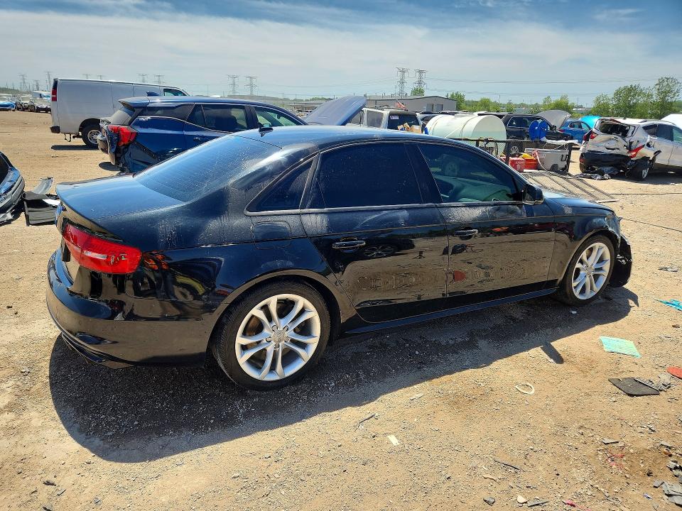 2015 Audi Rs4 VIN WAUBGAFL1FA089167 COPART salvage auction — FRONT END, Il - Salvage Certificate, sold $4,800 on 2026-07-28 (photo 3)
