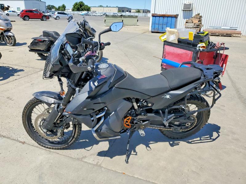 2021 Ktm 890 adventure VIN VBKTS6401MM805183 COPART salvage auction — FRONT END, Ca - Salvage Certificate, sold $1,850 on 2026-07-09 (photo 3)