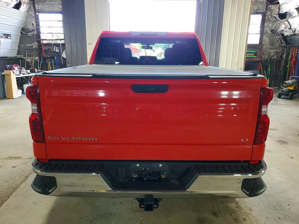 2020 Chevrolet Silverado 1500 VIN 3GCUYDET4LG421059 COPART salvage auction — FRONT END, Ny - Mv-907A Salvage Certificate (P), sold $14,100 on 2026-07-11 (photo 6)