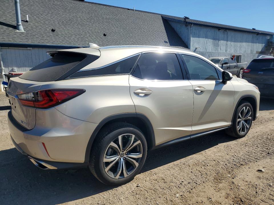 2018 Lexus Rx VIN 2T2ZZMCA8JC096343 COPART salvage auction — MECHANICAL, Mi - Certificate Of Title, sold $8,200 on 2026-07-22 (photo 3)