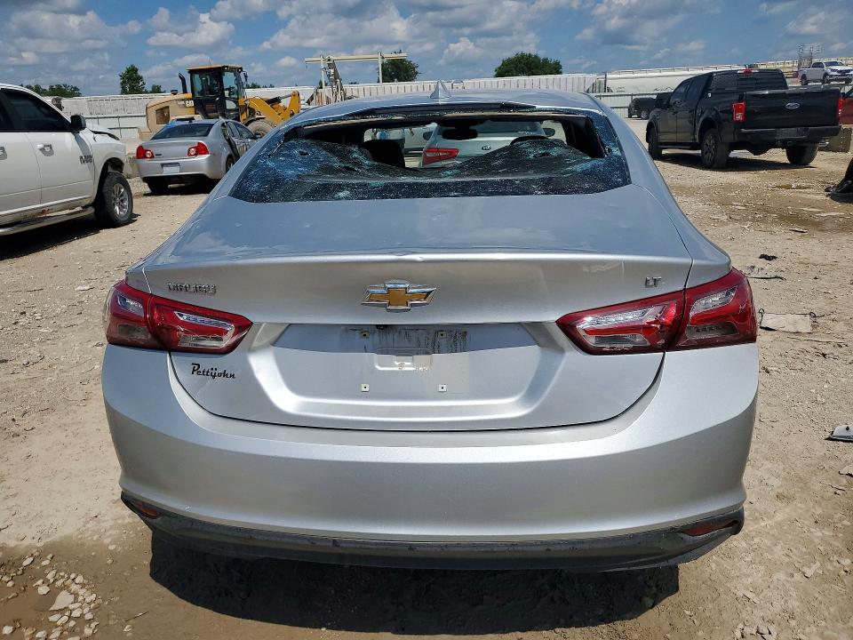 2024 Chevrolet VIN 1G1ZD5ST1NF175127 COPART salvage auction — HAIL, Mo - Salvage Certificate Of Title, sold $2,850 on 2026-07-09 (photo 6)