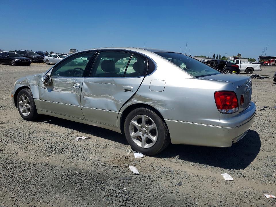 2001 Lexus Gs 300 VIN JT8BD69S710123220 COPART salvage auction — FRONT END, CA - SALVAGE CERTIFICATE, sold $400 on 2026-07-14 (photo 2)