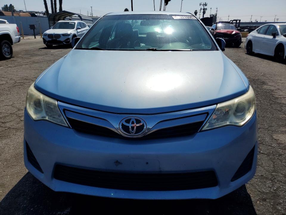 2012 Toyota Camry VIN 4T4BF1FK6CR229450 COPART salvage auction — SIDE, Ca - Salvage Certificate, sold $1,850 on 2026-07-04 (photo 5)