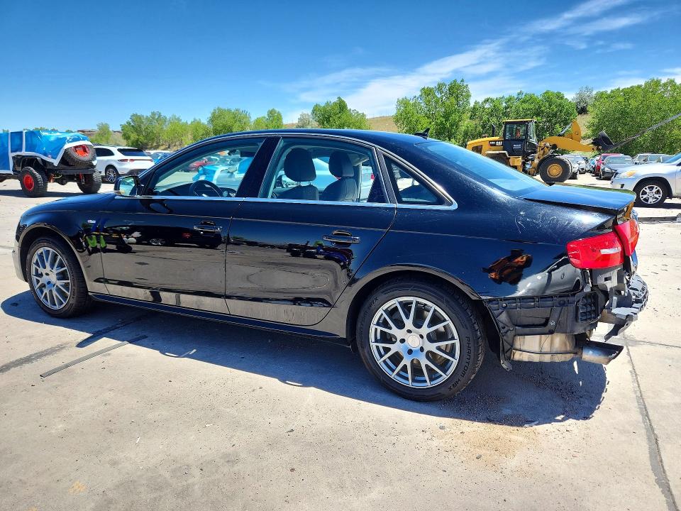 2015 Audi A4 VIN WAUBFAFL1FN000712 COPART salvage auction — SIDE, Co - Public - Salvage Title, sold $925 on 2026-07-29 (photo 2)