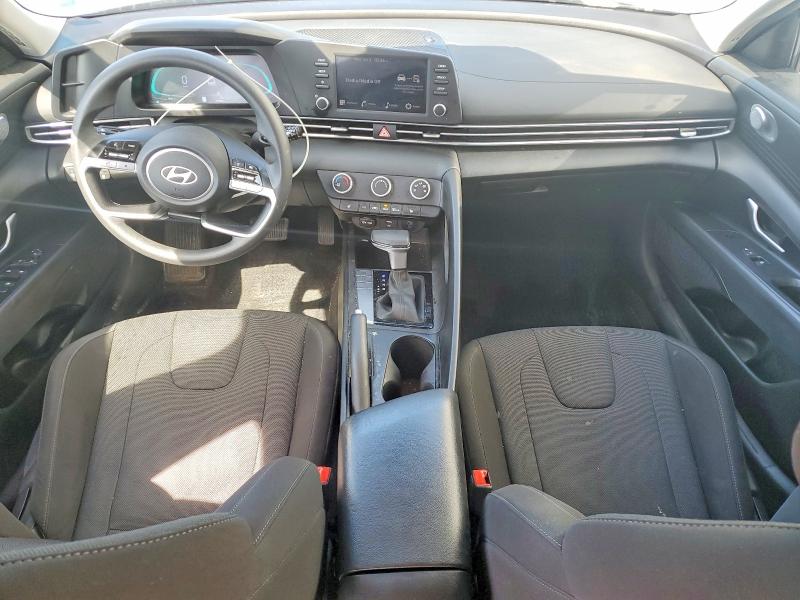 2025 Hyundai Elantra VIN KMHLM4DG9SU924864 COPART salvage auction — NORMAL WEAR, Nb - Clean Title (P), sold $16,650 on 2026-07-03 (photo 8)