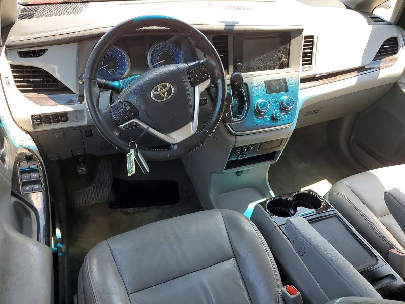 2015 Toyota VIN 5TDYK3DCXFS655159 COPART salvage auction — FRONT END, Va - Certificate Of Title, sold $1,600 on 2026-07-04 (photo 8)