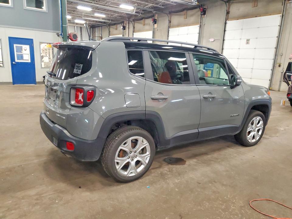2020 Jeep Renegade VIN ZACNJBD10LPL76209 COPART salvage auction — MECHANICAL, Mt - Certificate Of Title, sold $2,600 on 2026-07-07 (photo 3)