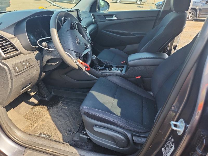 2019 Hyundai Tucson VIN KM8J2CA42KU868588 COPART salvage auction — FRONT END, Ct - Cert Of Title-Salvage, sold $2,050 on 2026-07-24 (photo 7)