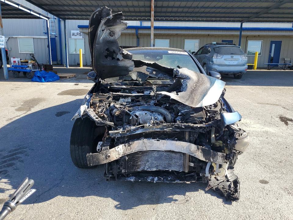 2020 Mercedes-benz Cla-klasse amg VIN WDD5J5BB8LN044355 COPART salvage auction — FRONT END, Ca - Salvage Certificate, sold $1,300 on 2026-07-28 (photo 5)