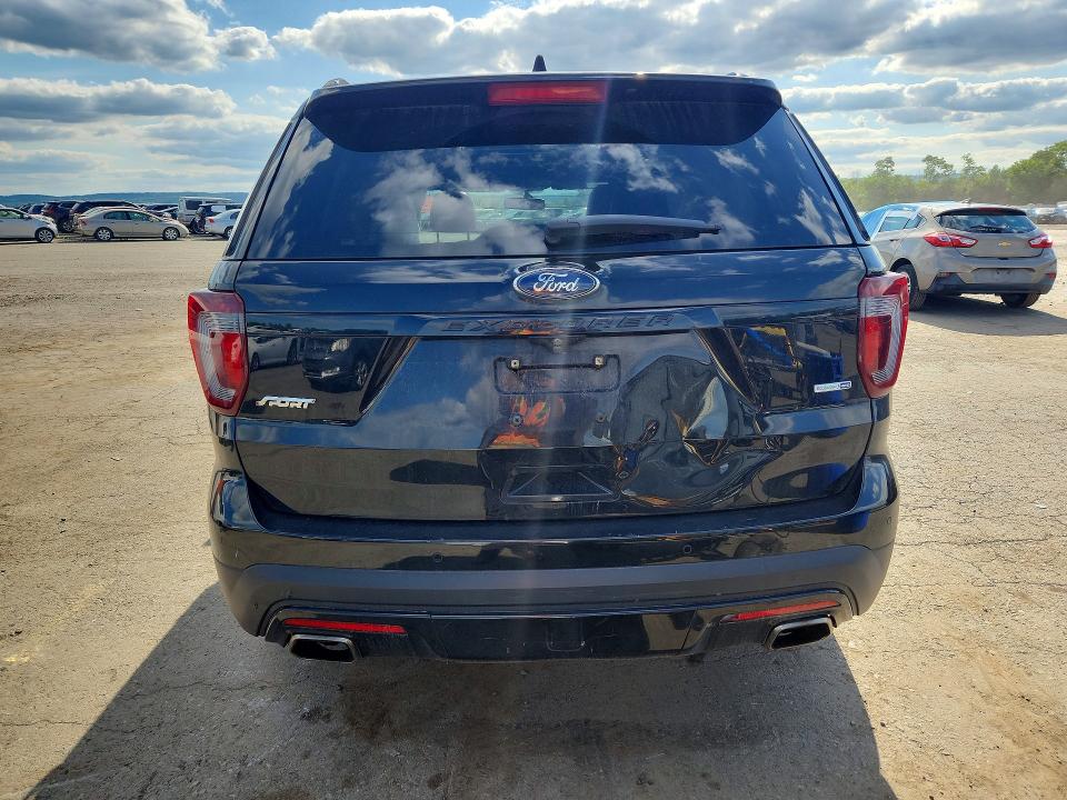 2017 Ford Explorer VIN 1FM5K8GT2HGD75790 COPART salvage auction — SIDE, Pa - Certificate Of Salvage, sold $1,950 on 2026-07-02 (photo 6)