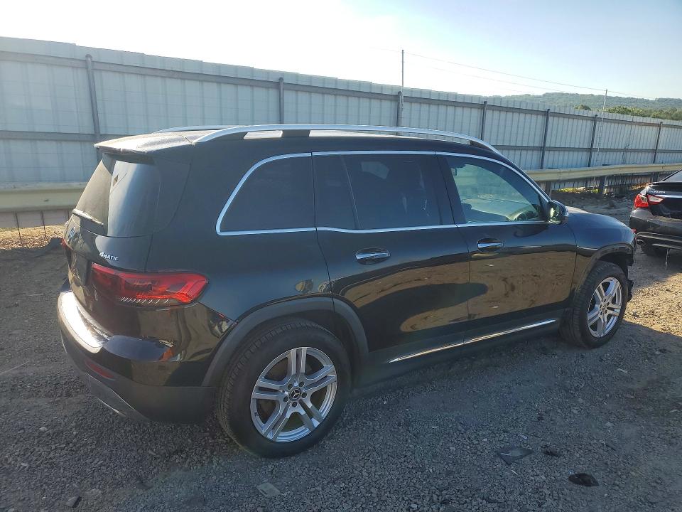 2021 Mercedes-benz Glb VIN W1N4M4HB0MW080544 COPART salvage auction — FRONT END, Va - Cert Of Title - Salvage, sold $8,100 on 2026-07-10 (photo 3)