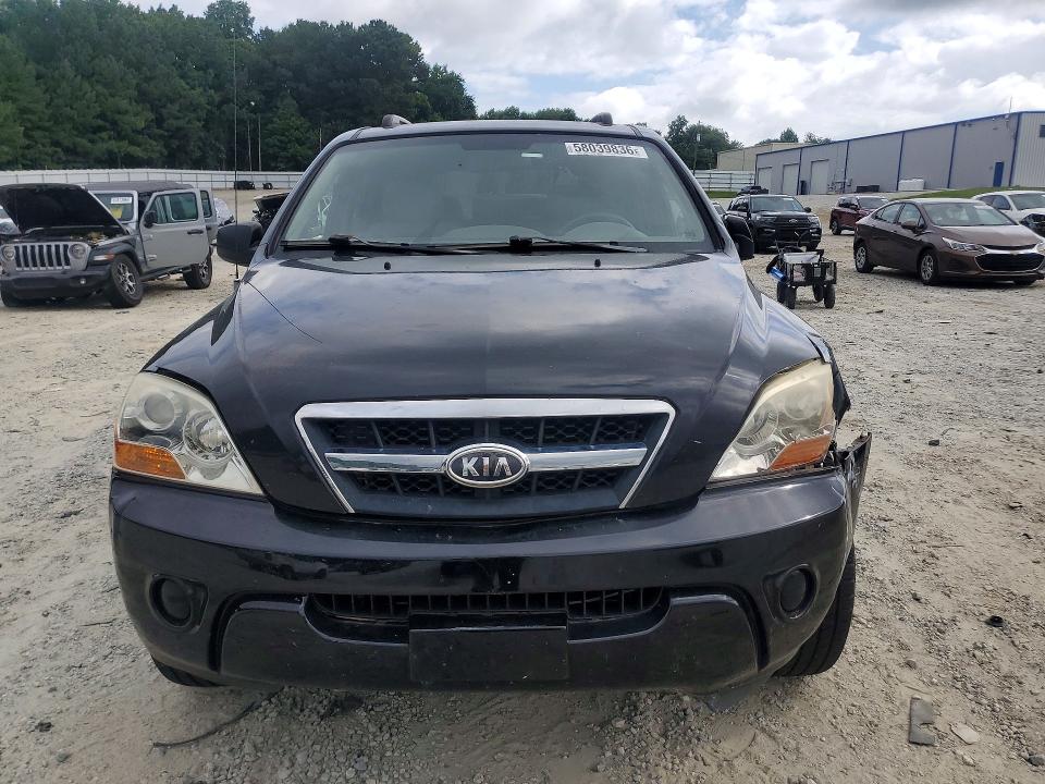 2009 Kia Sorento VIN KNDJD735995891799 COPART salvage auction — FRONT END, GA - BILL OF SALE - PARTS ONLY, sold $425 on 2026-07-15 (photo 5)