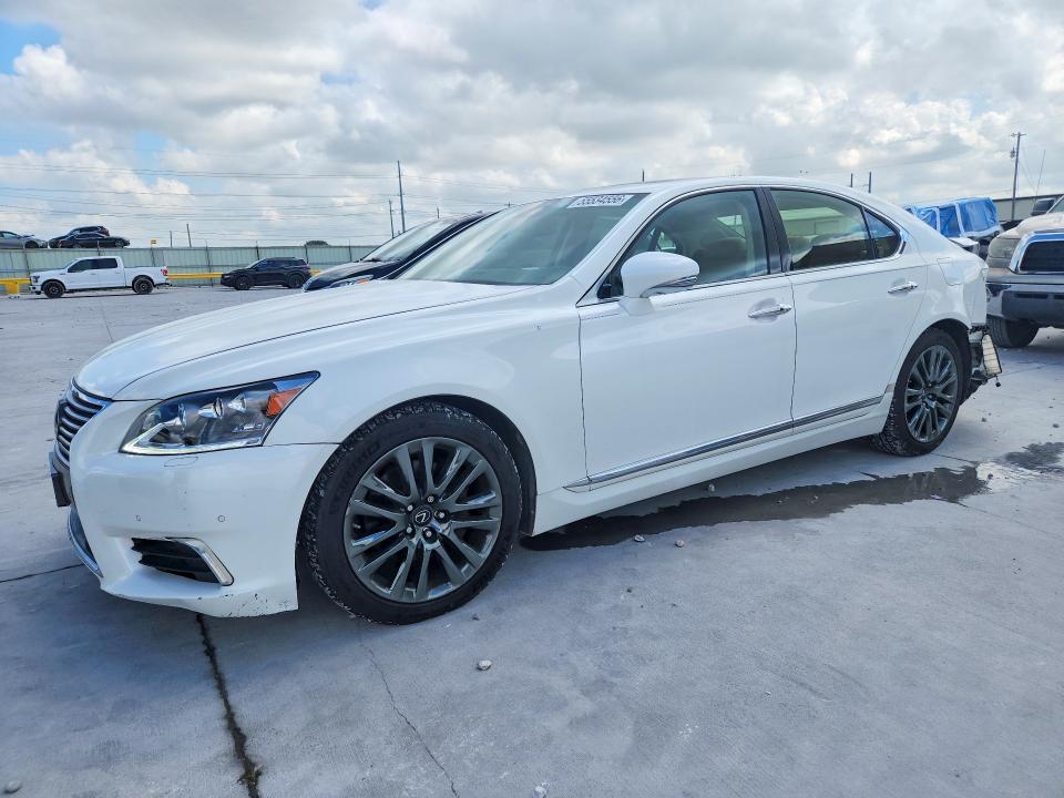 2015 Lexus Ls VIN JTHBL5EF7F5133293 COPART salvage auction — REAR END, Tx - Salvage Vehicle Title, sold $1,950 on 2026-07-24 (photo 1)