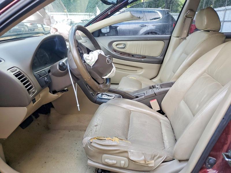 2002 Nissan Maxima VIN JN1DA31D12T437155 COPART salvage auction — REAR END, Ga - Cert Of Title-Salvage, sold $275 on 2026-07-14 (photo 7)