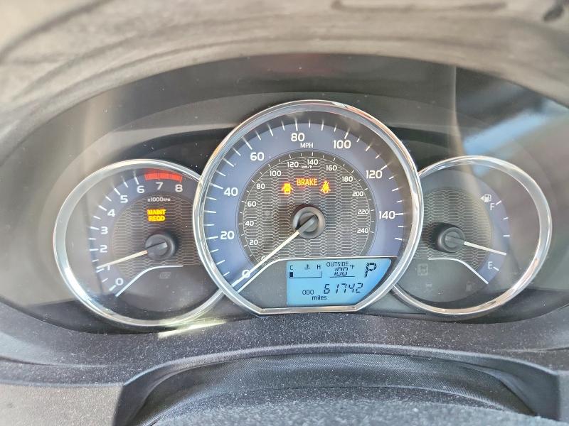 2015 Toyota VIN 5YFBURHE7FP238458 COPART salvage auction — REAR END, Ca - Salvage Certificate, sold $4,350 on 2026-07-07 (photo 9)