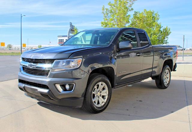 2017 Chevrolet Colorado VIN 1GCHTCENXH1238573 COPART salvage auction — ALL OVER, Ut - Salvage Certificate (P), sold $10,300 on 2026-07-29 (photo 2)