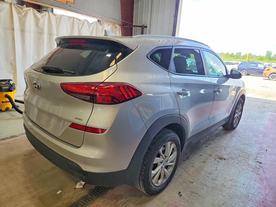 2020 Hyundai Tucson VIN KM8J3CA46LU185811 COPART salvage auction — MECHANICAL, Ny - Certificate Of Title, sold $2,950 on 2026-07-13 (photo 3)