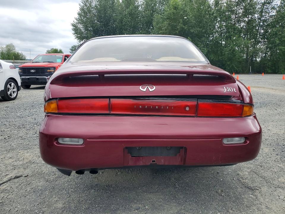 1993 Infiniti J30 VIN JNKAY21D6PM010026 COPART salvage auction — REAR END, Wa - Bill Of Sale, sold $250 on 2026-07-06 (photo 6)