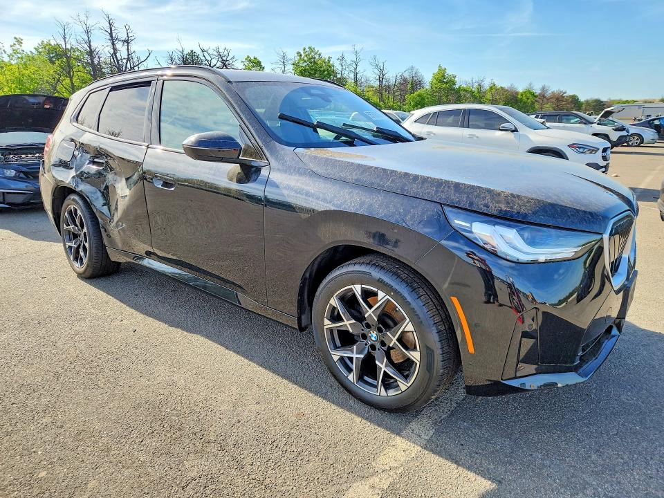 2025 BMW VIN 5UX53GP06S9Z00622 COPART salvage auction — SIDE, Ny - Mv-907A Salvage Certificate, sold $24,800 on 2026-07-13 (photo 4)