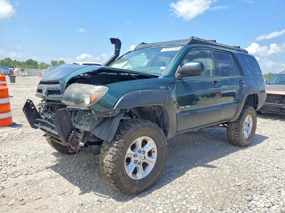 2003 Toyota 4runner VIN JTEBU14R630013556 — COPART salvage auction photo
