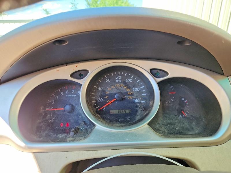 2005 Toyota Highlander VIN JTEEP21A950094726 COPART salvage auction — MINOR DENT/SCRATCHES, Vt - Certificate Of Title, sold $725 on 2026-07-06 (photo 9)