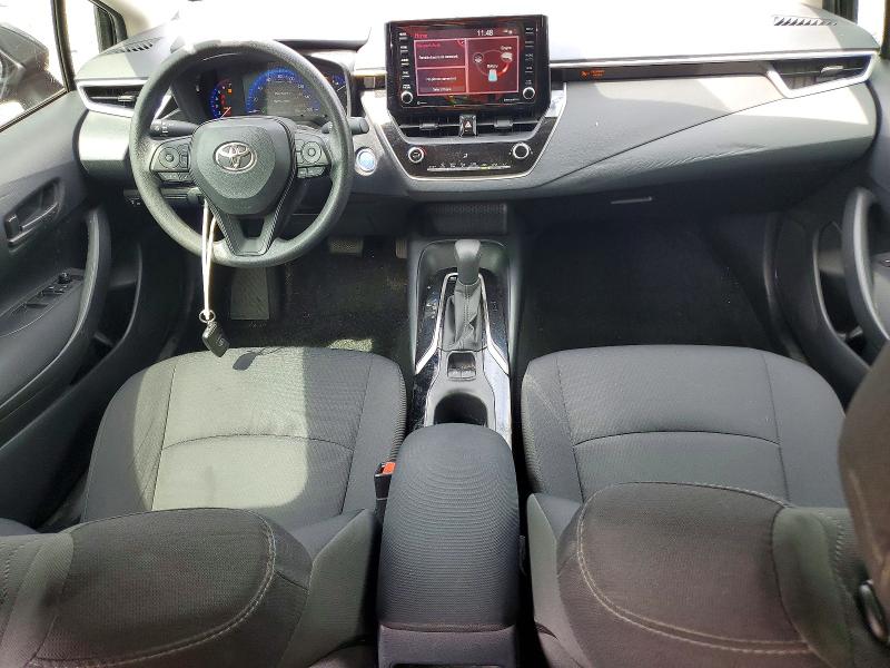 2022 Toyota Corolla VIN JTDEAMDE5NJ049647 COPART salvage auction — REAR END, Ga - Cert Of Title-Salvage, sold $5,600 on 2026-07-20 (photo 8)