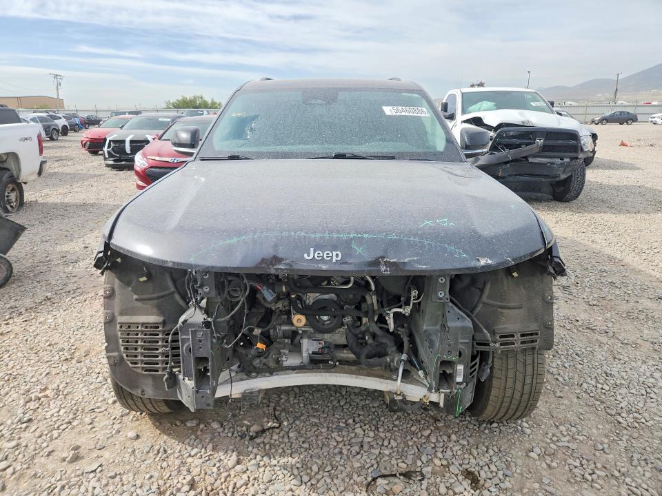 2024 Jeep Grand cherokee VIN 1C4RJHBG2RC696983 COPART salvage auction — FRONT END, Ut - Salvage Certificate, sold $11,600 on 2026-07-10 (photo 5)