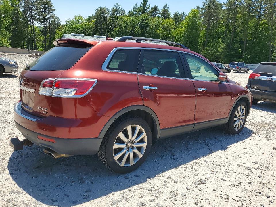 2009 Mazda Cx-9 VIN JM3TB38V890173942 COPART salvage auction — BURN, Ma - Cert Of Title-Reconstrctd Coll, sold $525 on 2026-07-08 (photo 3)
