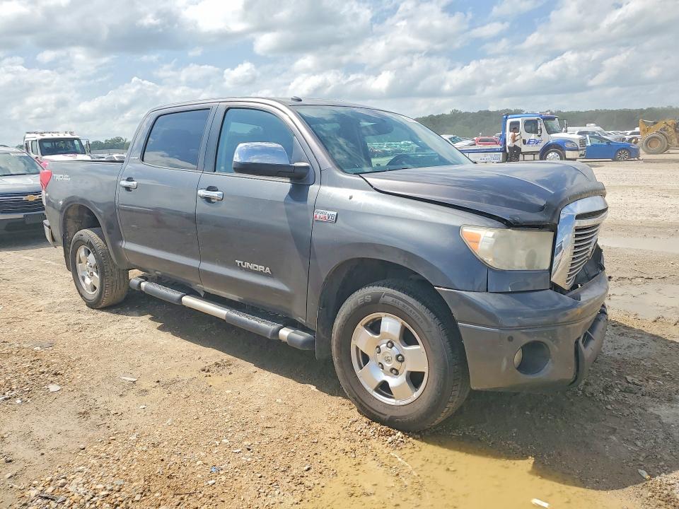 2012 Toyota Tundra VIN 5TFHW5F14CX227766 COPART salvage auction — FRONT END, MO - SALVAGE CERTIFICATE OF TITLE, sold $3,250 on 2026-07-28 (photo 4)