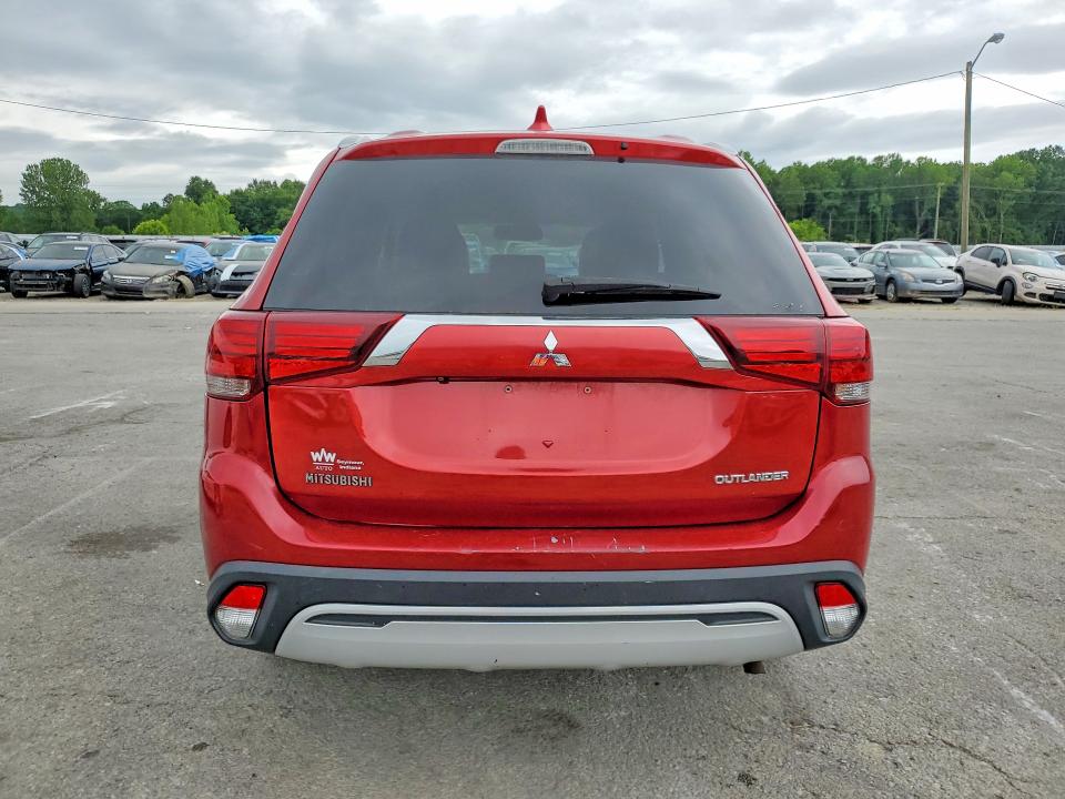 2019 Mitsubishi Outlander VIN JA4AD3A33KZ035191 COPART salvage auction — FRONT END, Wv - Certificate Of Title, sold $2,150 on 2026-07-02 (photo 6)
