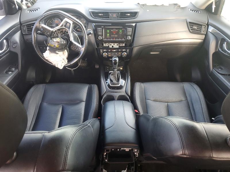 2018 Nissan Rogue VIN JN8AT2MT2JW485241 COPART salvage auction — FRONT END, Fl - Cert Of Ttl-Rebuilt&Slvg Rbld, sold $2,100 on 2026-07-10 (photo 8)