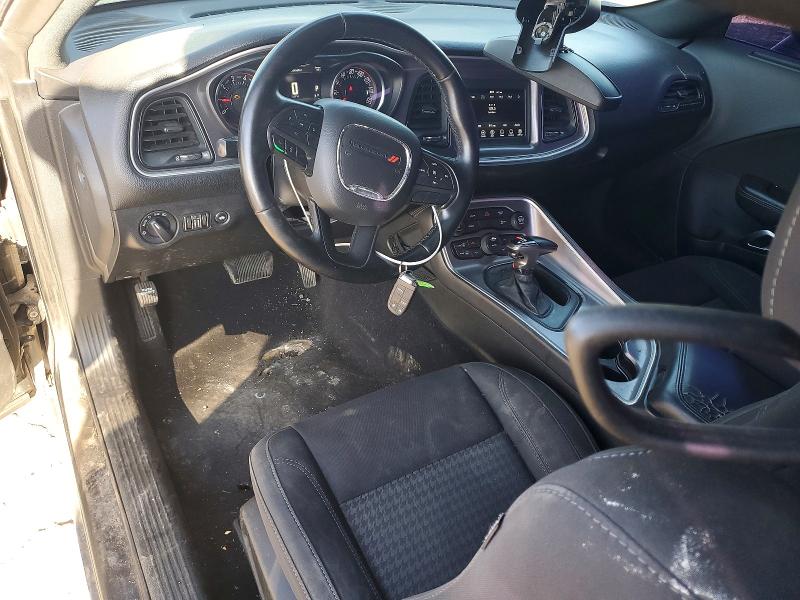 2019 Dodge Challenger VIN 2C3CDZAG4KH656285 COPART salvage auction — FRONT END, Mi - Dealer Only Clean Title, sold $3,700 on 2026-07-09 (photo 8)