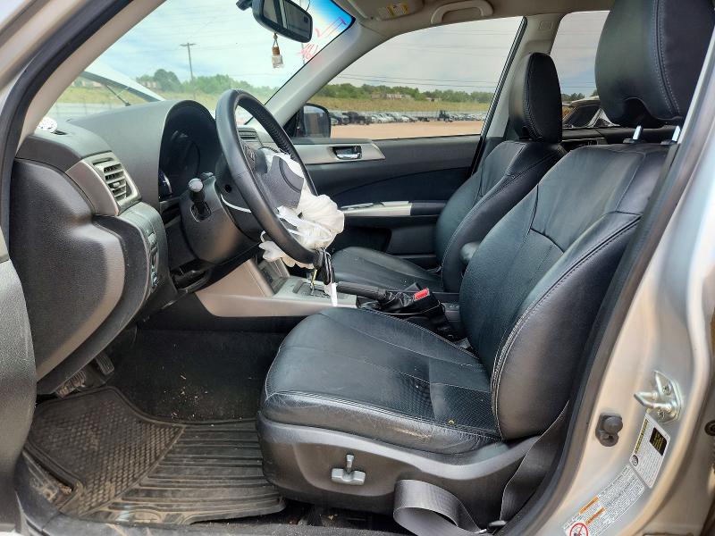 2010 Subaru Forester VIN JF2SH6DC4AH904169 COPART salvage auction — FRONT END, Co - Salvage Title, sold $525 on 2026-07-29 (photo 7)